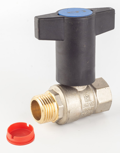 Изображение товара Шаровой кран LD Pride 47.20.В-Н.ТР / LD 47.342.20 RB (Т-рукоятка)