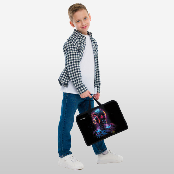 Изображение товара Папка-портфель Berlingo Cyberpunk / BR-PT-A47525