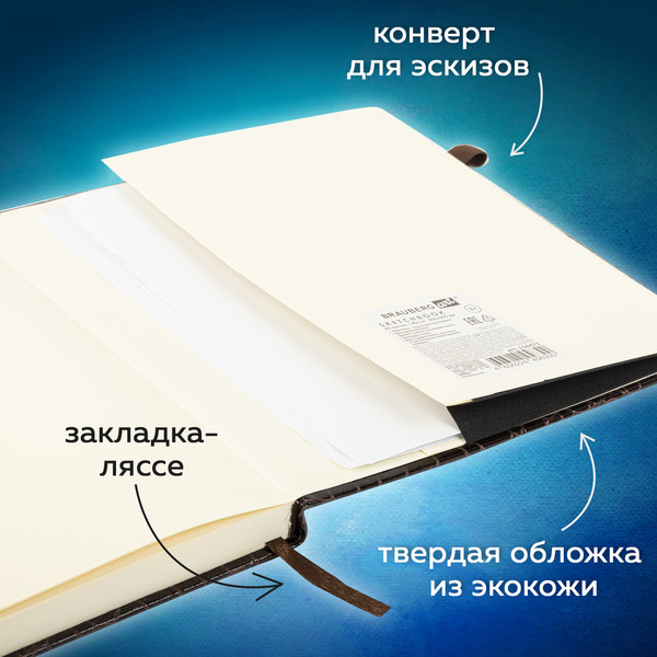 Изображение товара Скетчбук Brauberg Art Classic / 116473