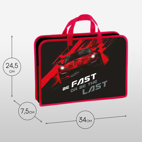 Изображение товара Папка-портфель Berlingo Fast Track / BR-PT-A47529