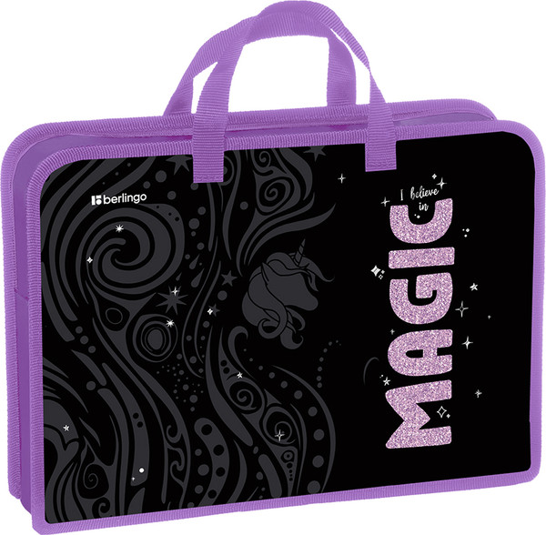 Изображение товара Папка-портфель Berlingo Purple Magic / BR-PT-A47537
