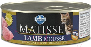 Изображение товара Влажный корм для кошек Farmina Matisse Mousse Lamb (85г)