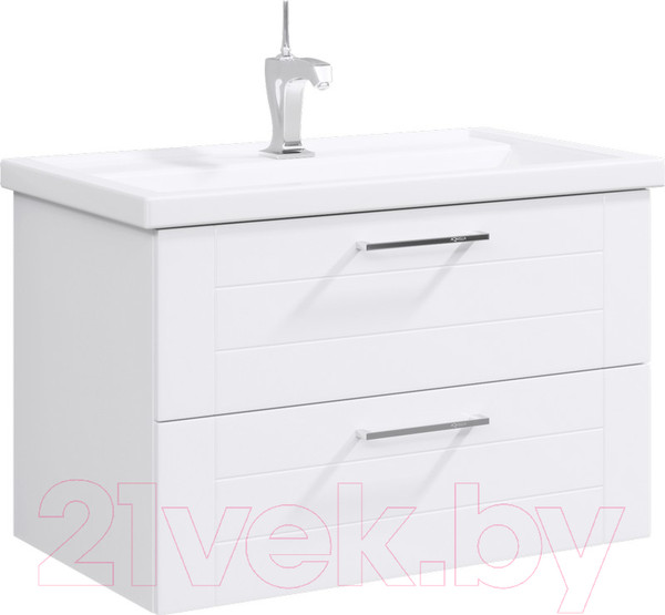 Изображение товара Тумба с умывальником Aqwella Манчестер / MAN01082 (подвесная)