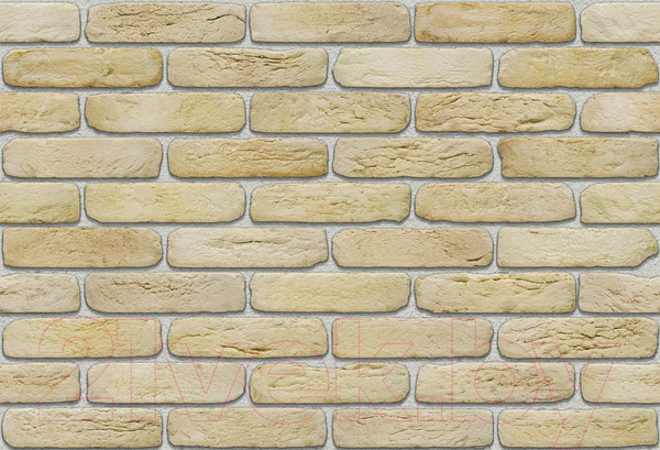 Изображение товара Декоративный камень гипсовый Stone Mill Кирпич Лофтбрик ПГД-1-Л 1102 (бежевый)