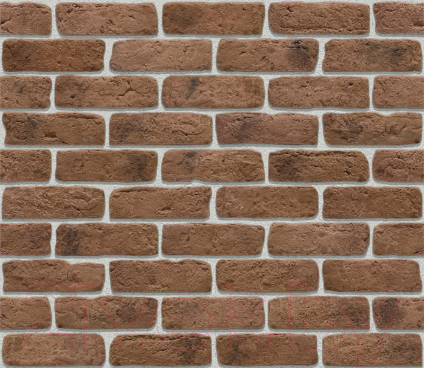 Изображение товара Декоративный камень гипсовый Stone Mill Кирпич Старый ПГД-1-Л 0605 (темная охра)