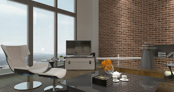 Изображение товара Декоративный камень гипсовый Stone Mill Кирпич Старый ПГД-1-Л 0605 (темная охра)