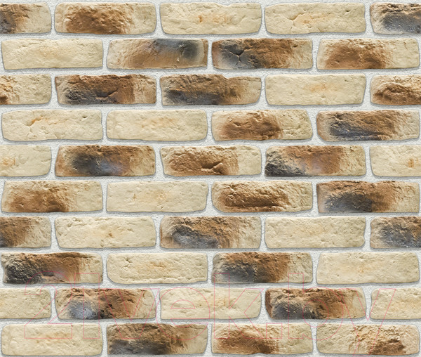 Изображение товара Декоративный камень гипсовый Stone Mill Кирпич Старый ПГД-1-Л 0602 (бежевый)