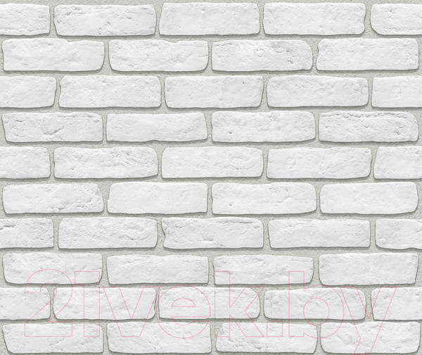 Изображение товара Декоративный камень гипсовый Stone Mill Кирпич Старый ПГД-1-Л 0600 (белый)