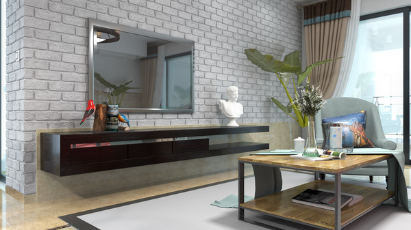 Изображение товара Декоративный камень гипсовый Stone Mill Кирпич Старый ПГД-1-Л 0600 (белый)