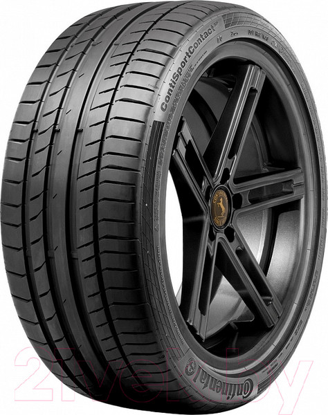 Изображение товара Летняя шина Continental ContiSportContact 5P 275/45R20 110Y NO (Porsche)