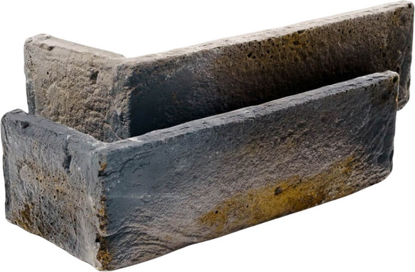 Изображение товара Декоративный камень гипсовый Stone Mill Кирпич Прага угловой элемент ПГД-1-Л У818