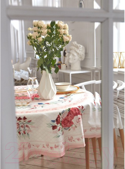 Изображение товара Скатерть Этель Розы / 3000523