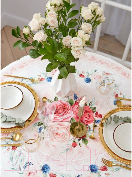 Изображение товара Скатерть Этель Розы / 3000523
