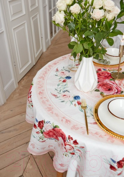 Изображение товара Скатерть Этель Розы / 3000523