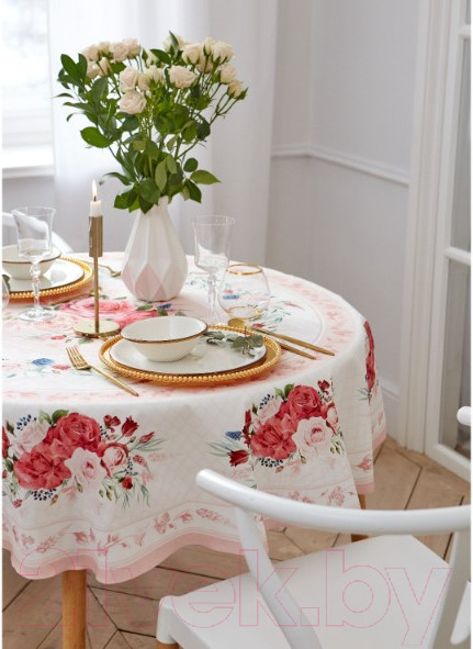 Изображение товара Скатерть Этель Розы / 3000523