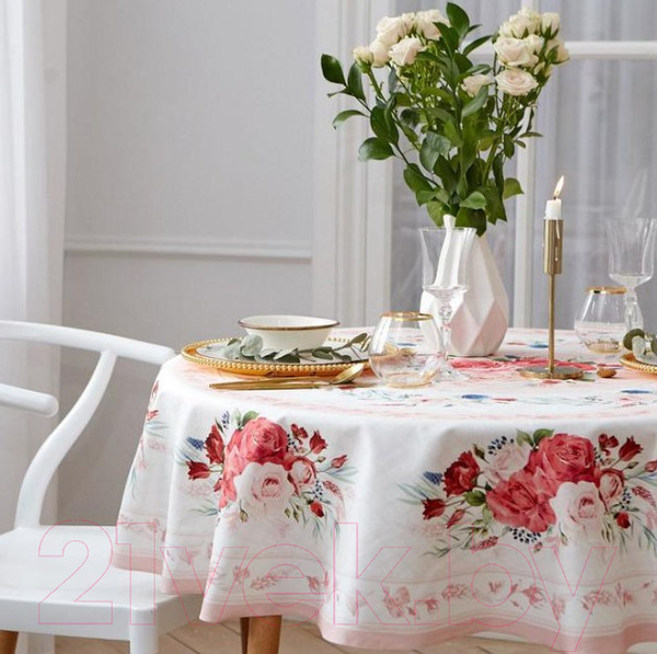 Изображение товара Скатерть Этель Розы / 3000523