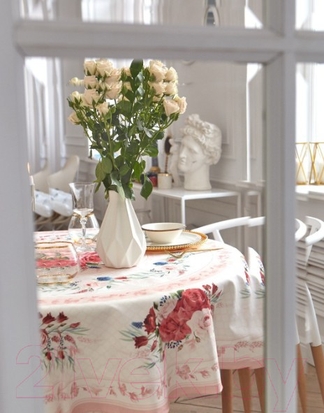Изображение товара Скатерть Этель Розы / 3000522
