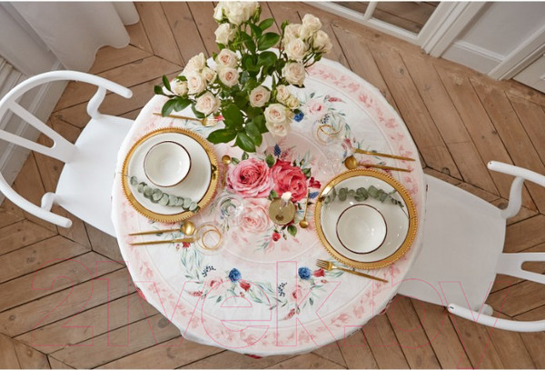 Изображение товара Скатерть Этель Розы / 3000522