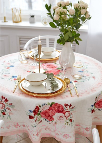 Изображение товара Скатерть Этель Розы / 3000522