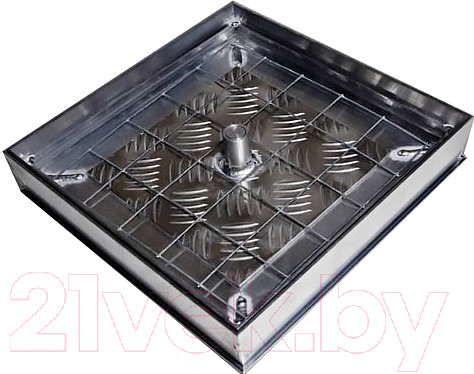 Изображение товара Люк напольный Люкрай ПИК 70x70