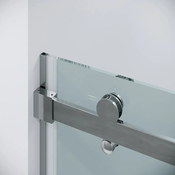 Изображение товара Душевая дверь Grossman Classic 100.K33.04.160.10.00 160х195 (хром/стекло прозрачное)