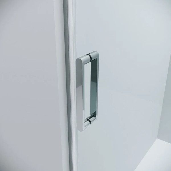 Изображение товара Душевая дверь Grossman Classic 100.K33.04.160.10.00 160х195 (хром/стекло прозрачное)