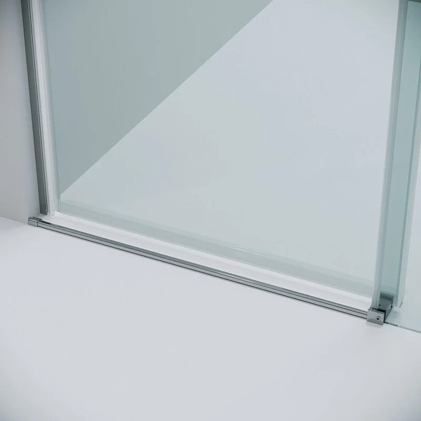 Изображение товара Душевая дверь Grossman Classic 100.K33.04.160.10.00 160х195 (хром/стекло прозрачное)