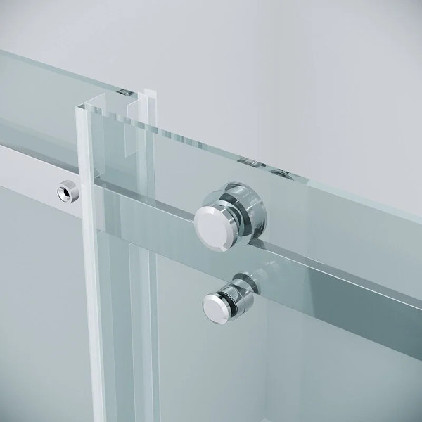 Изображение товара Душевая дверь Grossman Classic 100.K33.04.160.10.00 160х195 (хром/стекло прозрачное)