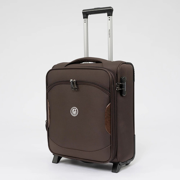 Изображение товара Чемодан на колесах Valigetti 227-7005/4-20BRW (коричневый)