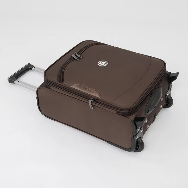 Изображение товара Чемодан на колесах Valigetti 227-7005/4-20BRW (коричневый)