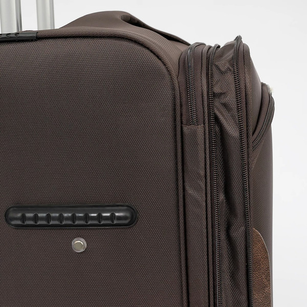 Изображение товара Чемодан на колесах Valigetti 227-7005/4-24BRW (коричневый)