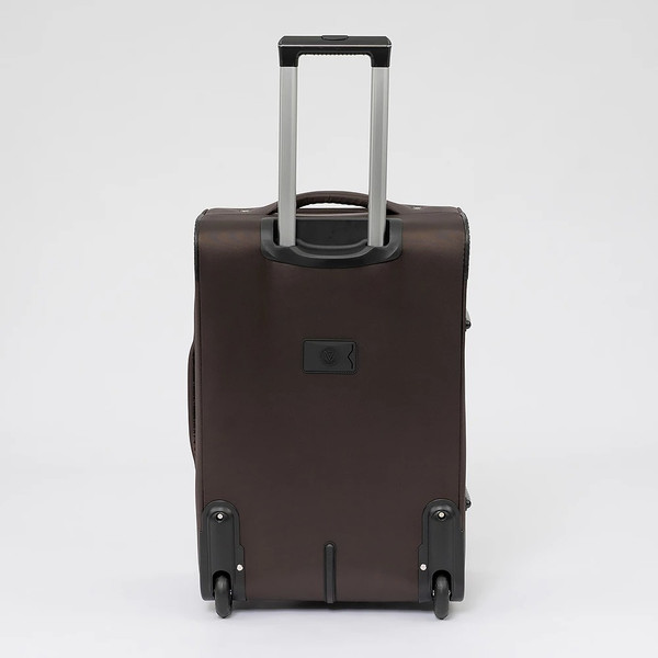 Изображение товара Чемодан на колесах Valigetti 227-7005/4-24BRW (коричневый)