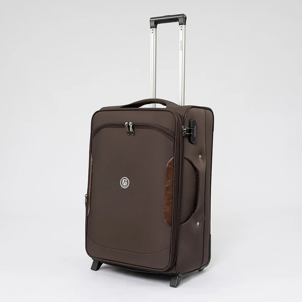 Изображение товара Чемодан на колесах Valigetti 227-7005/4-24BRW (коричневый)