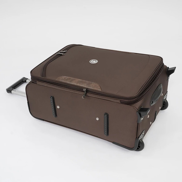 Изображение товара Чемодан на колесах Valigetti 227-7005/4-24BRW (коричневый)