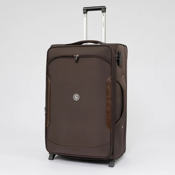 Изображение товара Чемодан на колесах Valigetti 227-7005/4-28BRW (коричневый)