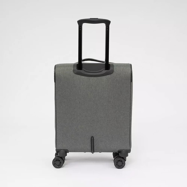 Изображение товара Чемодан на колесах Francesco Molinary 338-1004/2-20GRY (серый)