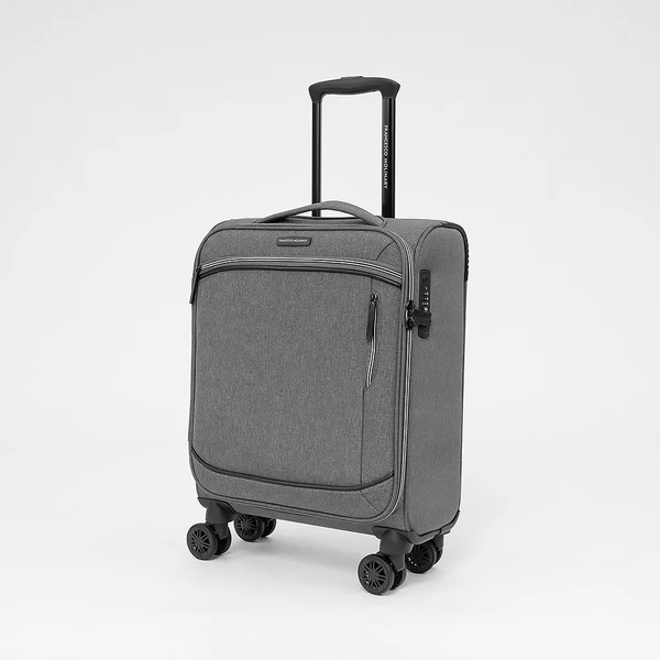 Изображение товара Чемодан на колесах Francesco Molinary 338-1004/2-20GRY (серый)