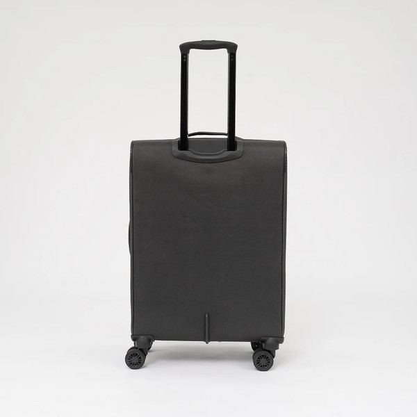 Изображение товара Чемодан на колесах Francesco Molinary 338-1004/2-24BLK (черный)