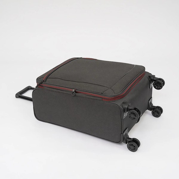 Изображение товара Чемодан на колесах Francesco Molinary 338-1004/2-24BLK (черный)