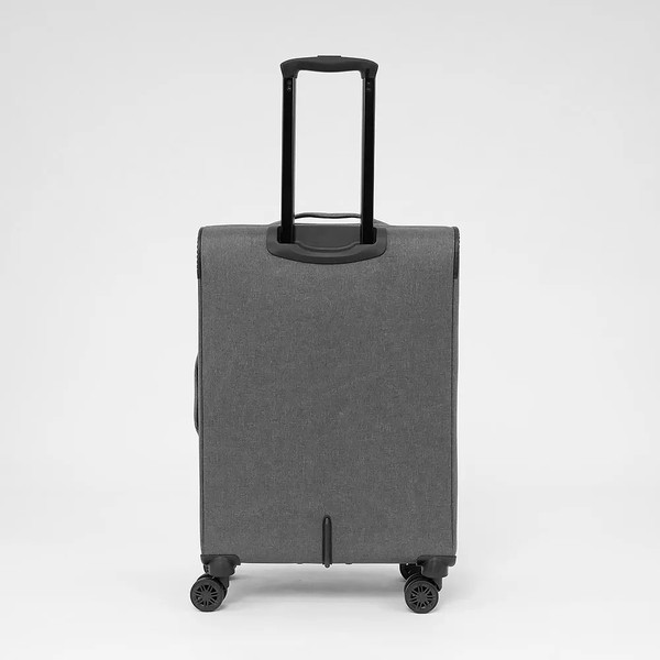 Изображение товара Чемодан на колесах Francesco Molinary 338-1004/2-24GRY (серый)