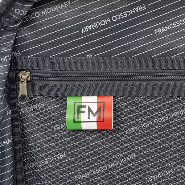 Изображение товара Чемодан на колесах Francesco Molinary 338-1004/2-24GRY (серый)