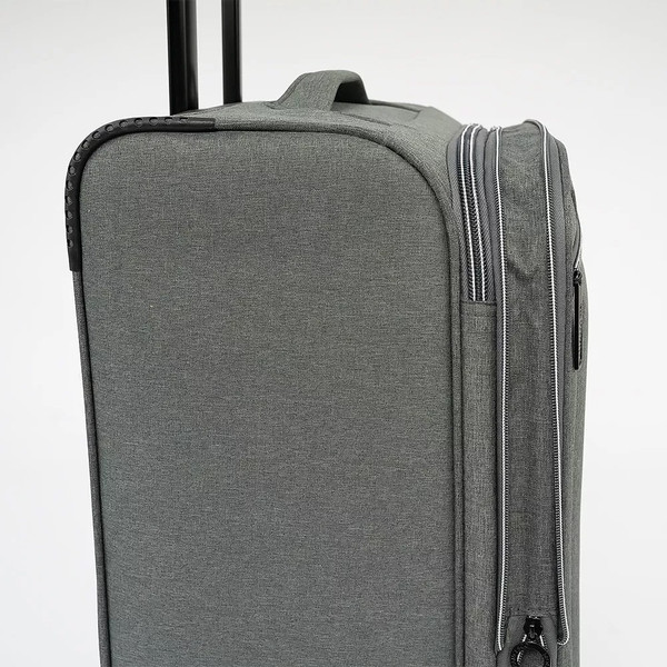 Изображение товара Чемодан на колесах Francesco Molinary 338-1004/2-24GRY (серый)