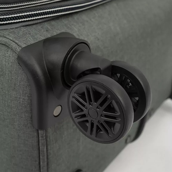 Изображение товара Чемодан на колесах Francesco Molinary 338-1004/2-24GRY (серый)