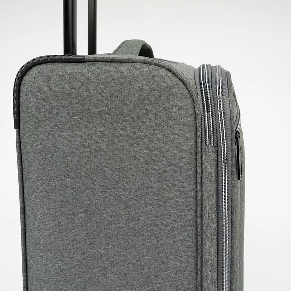 Изображение товара Чемодан на колесах Francesco Molinary 338-1004/2-24GRY (серый)