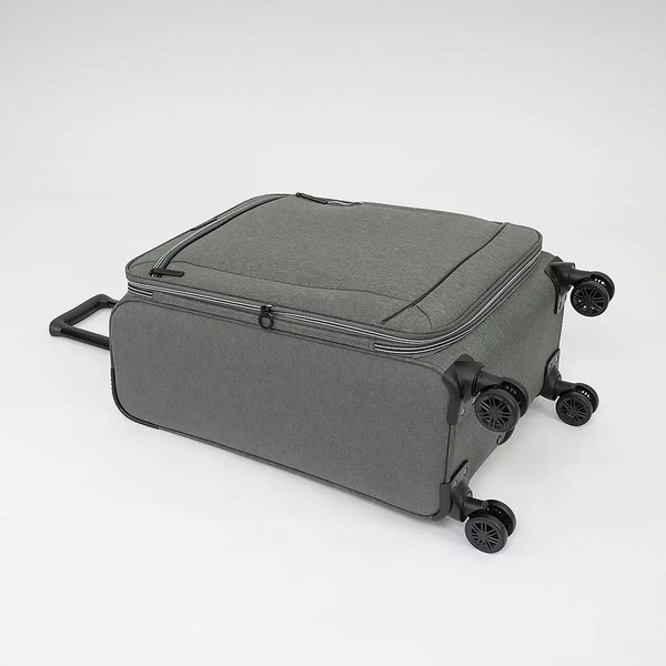 Изображение товара Чемодан на колесах Francesco Molinary 338-1004/2-24GRY (серый)