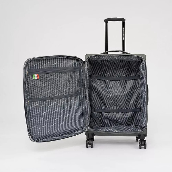 Изображение товара Чемодан на колесах Francesco Molinary 338-1004/2-24GRY (серый)