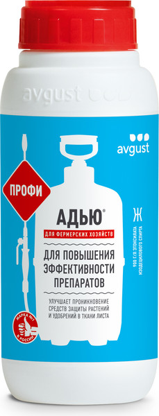 Изображение товара Удобрение Avgust Прилипатель Адью (500мл)