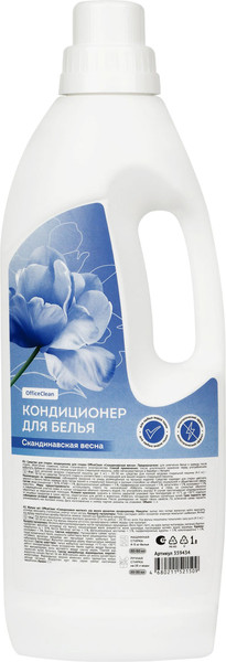 Изображение товара Кондиционер для белья OfficeClean Скандинавская весна (1л)