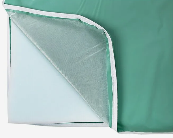 Изображение товара Чехол для матраса медицинского Vitok МВД1-02 35х60х4 / С-401.2.01 (клеенка медицинская)