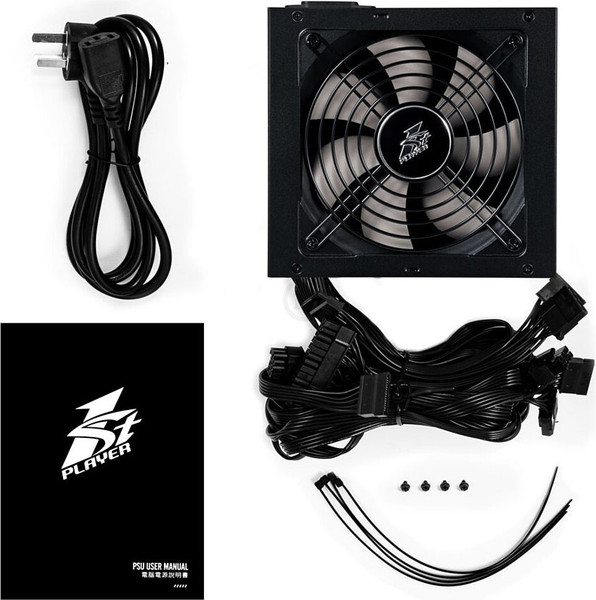 Изображение товара Блок питания для компьютера 1stPlayer DK Premium 600W / PS-600AX